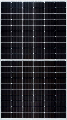440-460w 2x60 সেল PERC একক স্ফটিক সৌর মডিউল ভোল্টেজ সুরক্ষা সহ একক নকশা