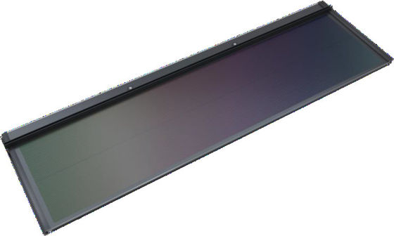 এন-টাইপ 80W 85W 90W 95W আয়তক্ষেত্রাকার কালো টেম্পারেড গ্লাস বিআইপিভি সৌর টাইলস ইউএল তালিকাভুক্ত সহজ ইনস্টলেশন সিই সার্টিফাইড