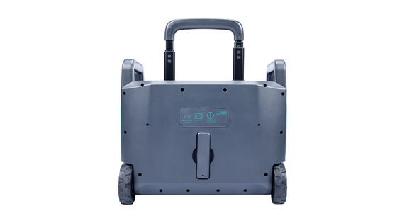 ATZ 3600W পোর্টেবল পাওয়ার স্টেশন EU একাধিক এসি এবং ডিসি আউটপুট 230VAC ডুয়াল হুইল হ্যান্ডেল ডিজাইন