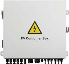 GYPV/6-1 DC Combiner Box সৌর 80A/90A 1000V DC Surge Protection ডিভাইস সহ