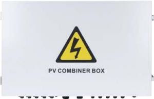 GYPV/8-1 125A IP65 PV DC Combiner Box DC FUSE সহ উচ্চ নির্ভরযোগ্যতা