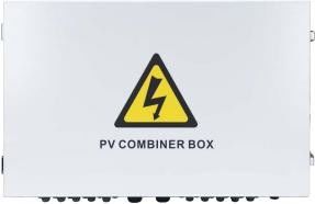 GYPV/16-1 DC Combiner Box 240A IP65 দেয়াল মাউন্ট টাইপ 1000 ভোল্ট অ্যান্টি আল্ট্রাভায়োলেট