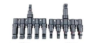 5to1 T শাখা সংযোগকারী 30A 1000V DC PV004-T5 স্ট্যান্ডার্ড IEC 62852:2014/CE