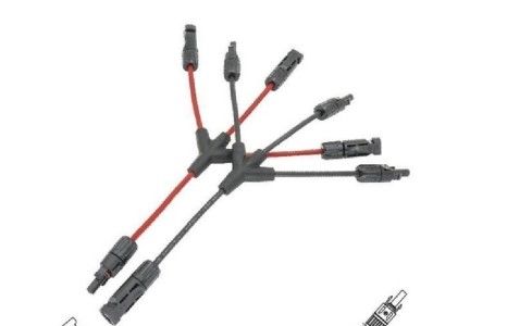 3 থেকে 1 সৌর Y সংযোগকারী PV004-3T1 স্ট্যান্ডার্ড IEC 62852:2014/CE