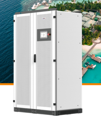 30 কিলোওয়াট হাইব্রিড সোলার ইনভার্টার 208V-240V ডুয়াল MPPT অফ-গ্রিড