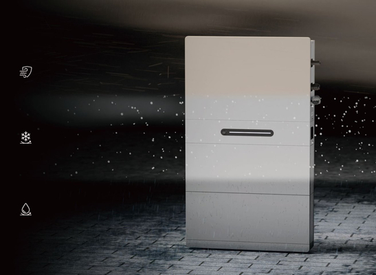 15kW থ্রি ফেজ হাইব্রিড ইনভার্টার ডুয়াল MPPT 20kVA EPS ব্যাকআপ 180-650V ব্যাটারি IP65