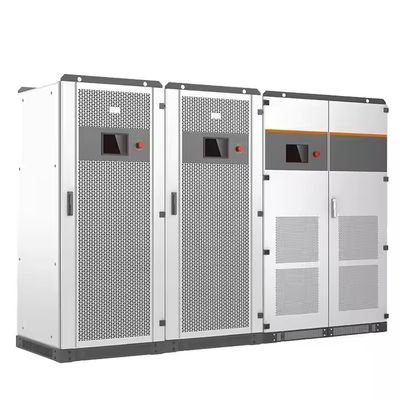 500kW হাইব্রিড ইনভার্টার 550kVA আউটপুট 12 MPPT 500-850V ব্যাটারি
