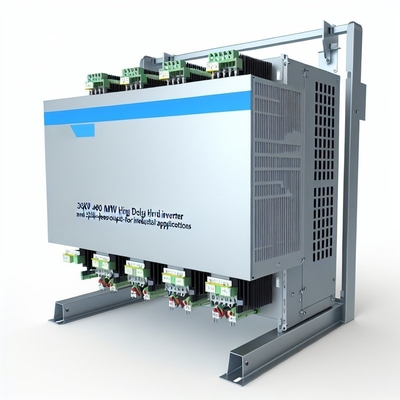30kW 480V হাই-লেগ ডেল্টা হাইব্রিড ইনভার্টার শিল্প অ্যাপ্লিকেশনের জন্য ডুয়াল এমপিপিটি এবং স্প্লিট-ফেজ আউটপুট সহ