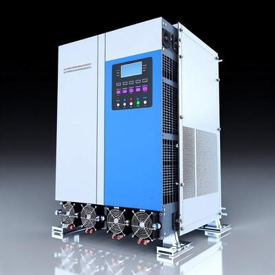 শিল্প বিদ্যুৎ সিস্টেমের জন্য ডুয়াল MPPT এবং 120kW PV ইনপুট সহ 50kW 480V হাই-লেগ ডেল্টা হাইব্রিড ইনভার্টার