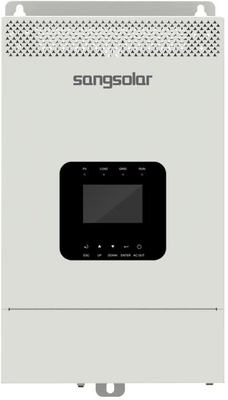 KR সিরিজ 3500w-5500W খাঁটি সাইন ওয়েভ অফ গ্রিড ইনভার্টার চার্জার 220/230VAC ± 3%