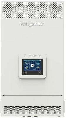 ইউসি সিরিজ খাঁটি সাইন ওয়েভ ইনভার্টার 3500W -5500W একক ফেজ এবং 3 ফেজ সৌর ইনভার্টার