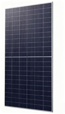 630W Bifacial Dual Glass Solar Panel, 23.3% Peak Efficiency, 1500V DC, Monocrystalline PV Module for Large Projects